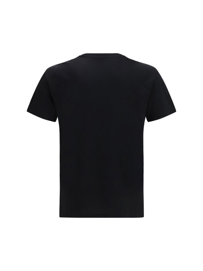 T-Shirt VLogo Cotton Black