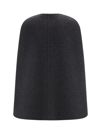 Cape Wool-Blend Dark Grey/Light Grey