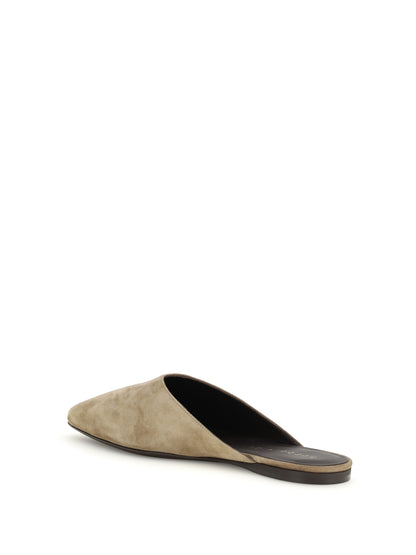 Sabot Homebody Cigar Calf Leather