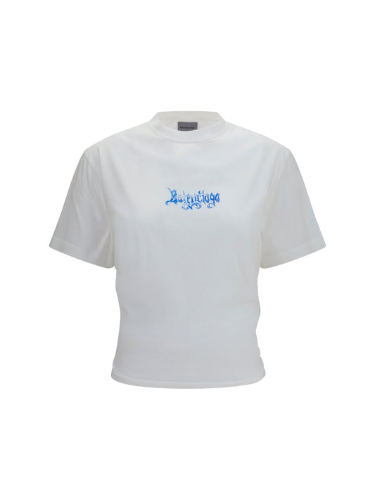 T-Shirt Sketchy Full White