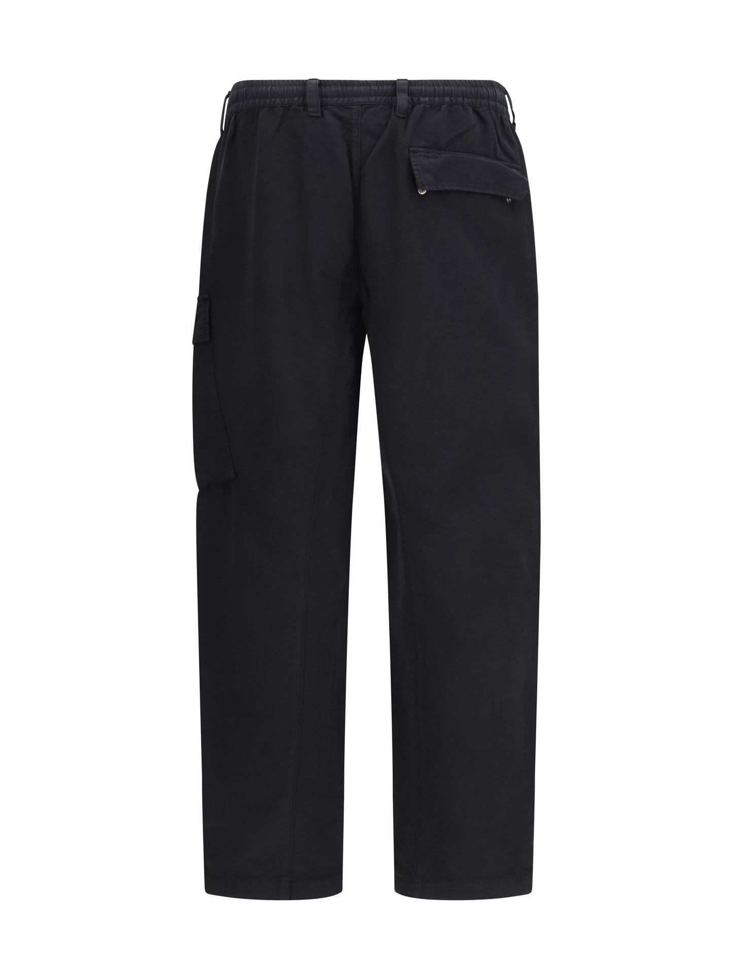 Cargo Pants Boxy Lens Black