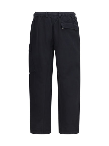 Cargo Pants Boxy Lens Black