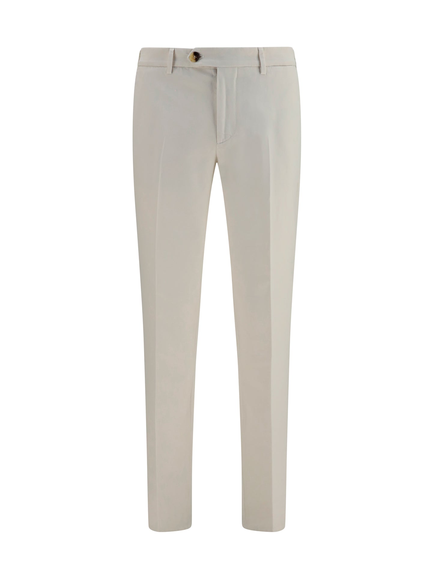 Pants Dyed Cotton White