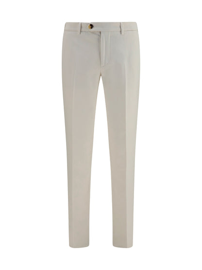 Pants Dyed Cotton White