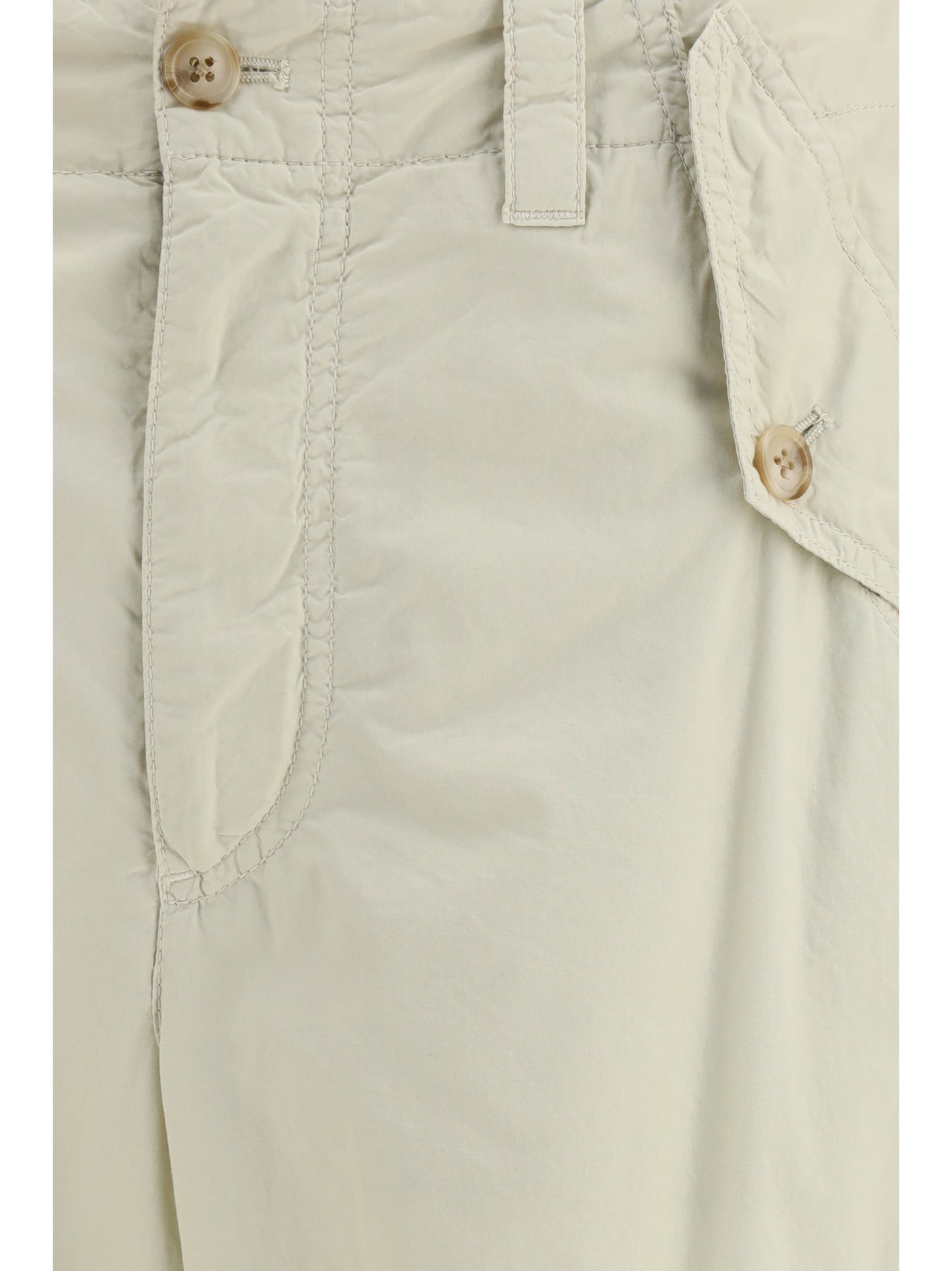 Poplin Pants Medium Parchment