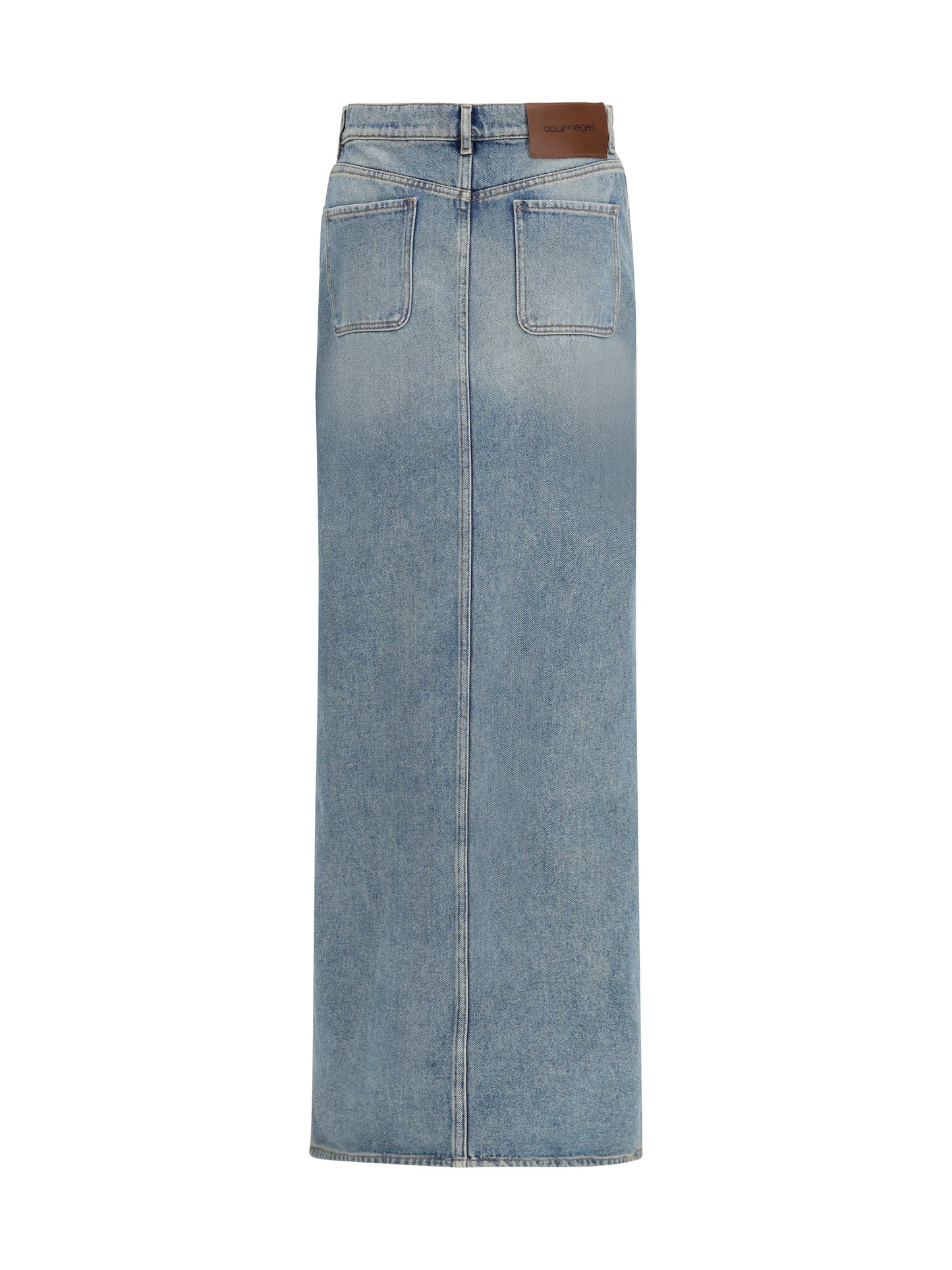 Skirt, Denim Circle
