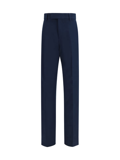Chinos Cotton-Cashmere New Navy