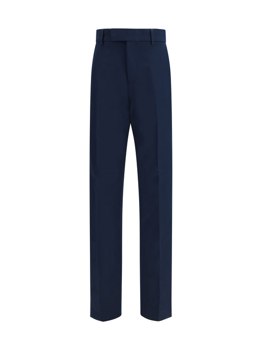 Chinos Cotton-Cashmere New Navy