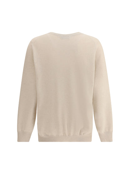 Cashmere Sweater Sand/Pebble