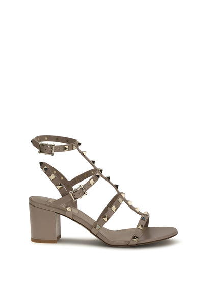 Sandals Rockstud Calfskin