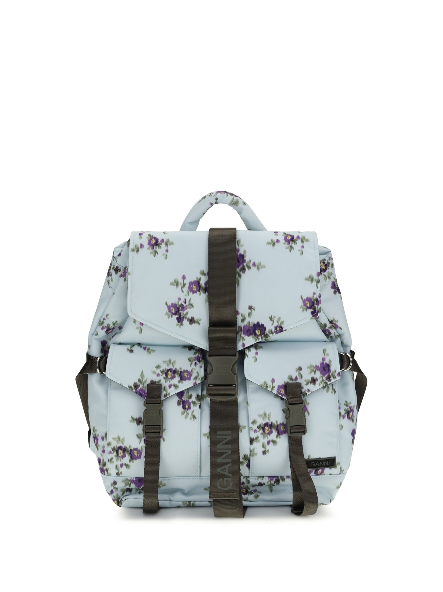 Backpack Re-Tech Nylon Iced Aqua