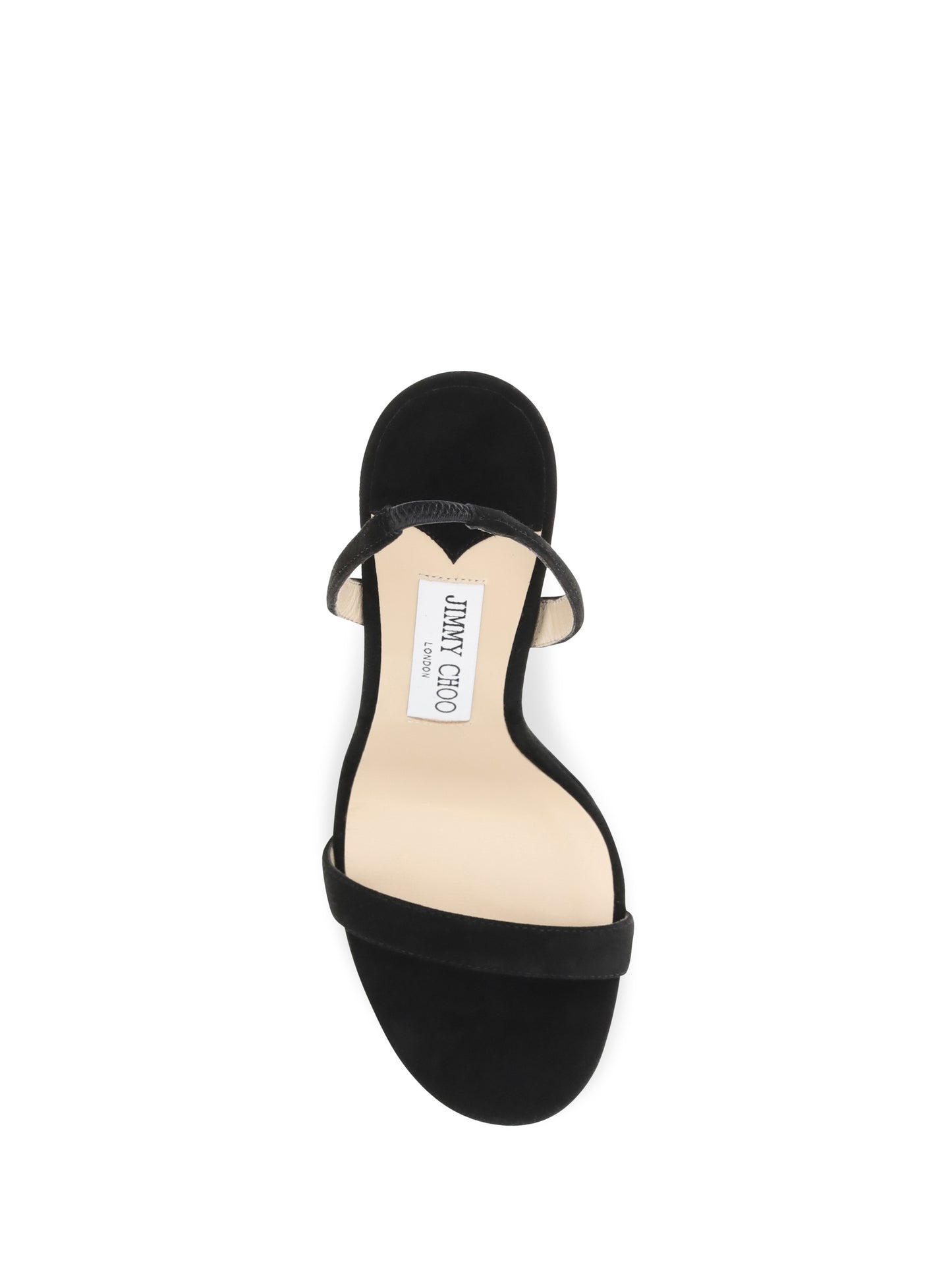 Sandals Jenn Black Calf Leather