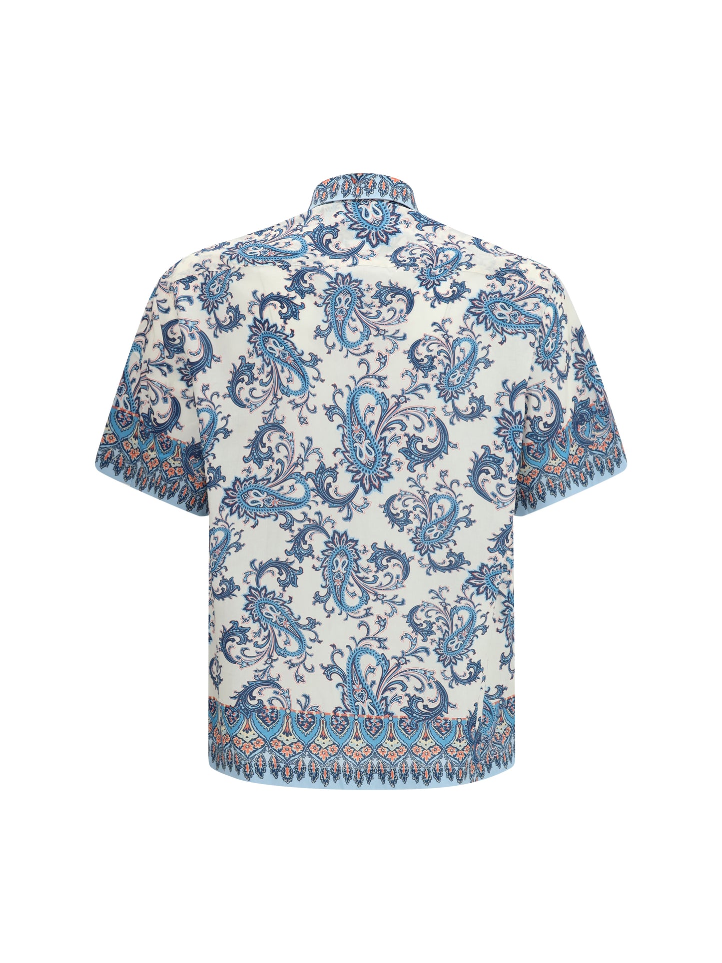 Cotton Shirt Blue