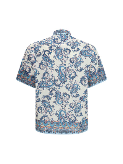 Cotton Shirt Blue