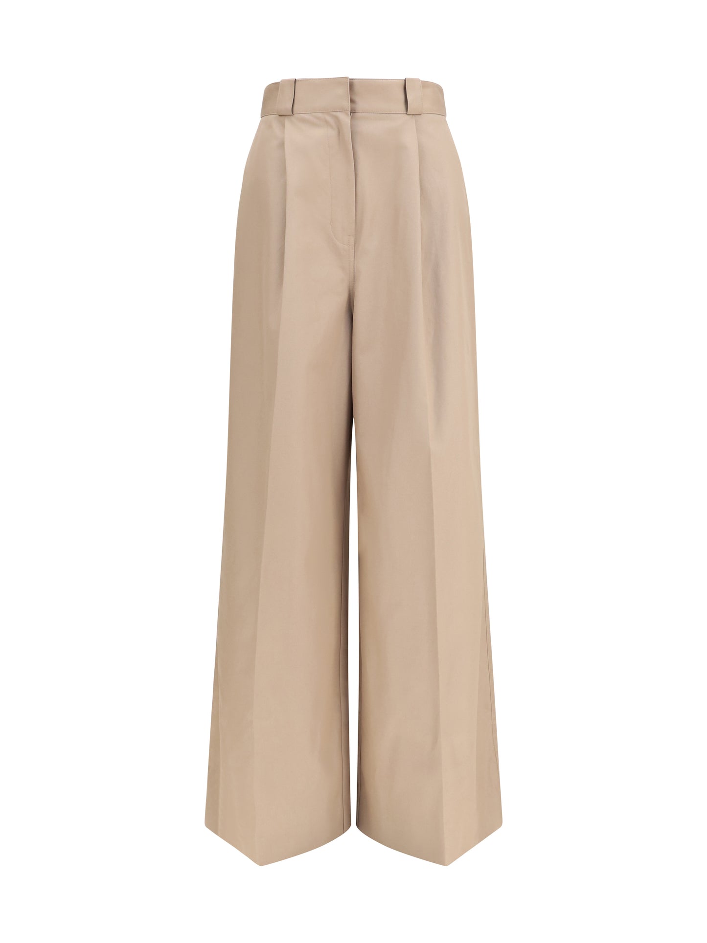 High-Waisted Pants Dune