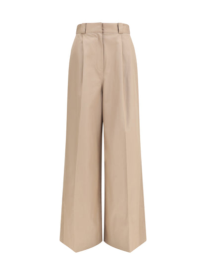 High-Waisted Pants Dune