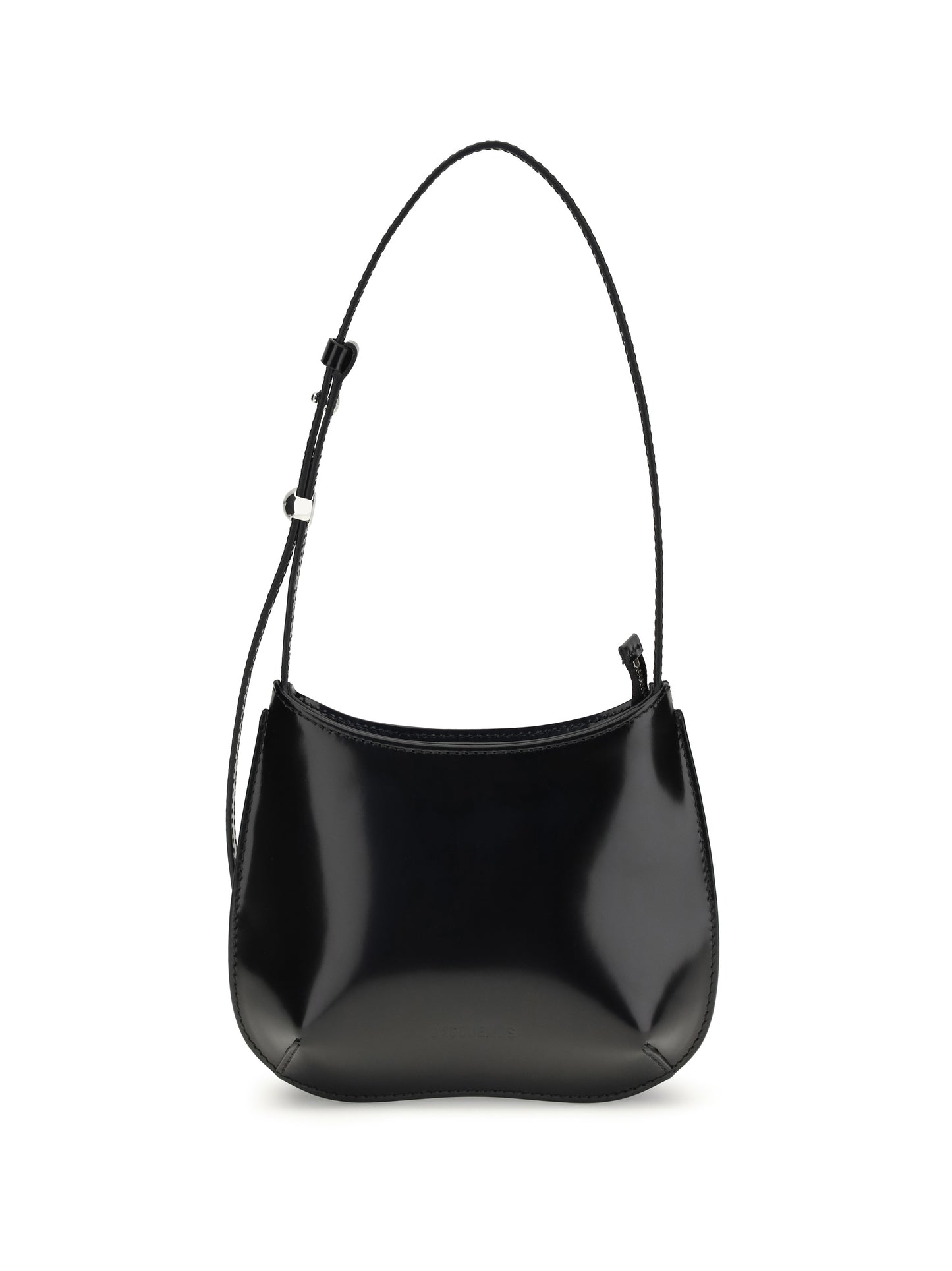 Shoulder Bag Le Petit Bisou Black Leather