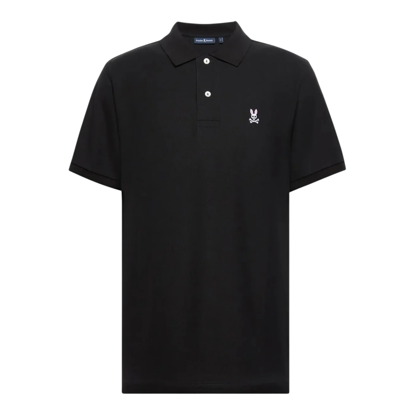 Psycho Bunny Classic Men's Polo — Black