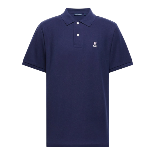 Psycho Bunny Classic Men's Polo — Evening Blue