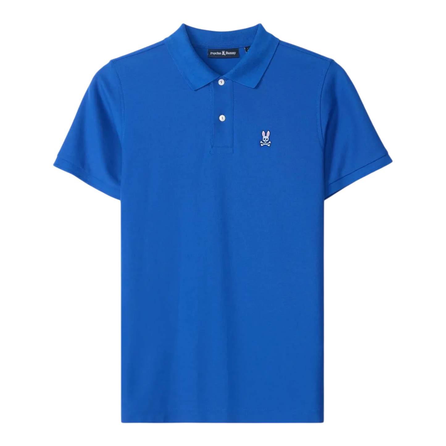 Psycho Bunny Classic Men's Polo — Baritone Blue