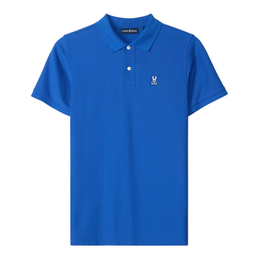Psycho Bunny Classic Men's Polo — Baritone Blue