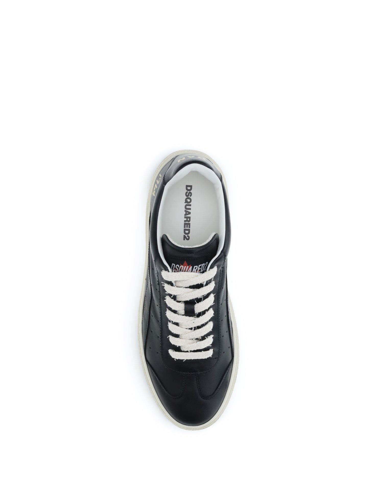 Sneakers Rider Black Calf Leather