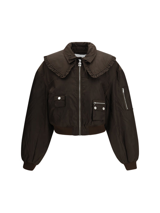 Bomber Jacket Duchesse Nylon