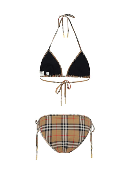 Swimsuit Cobb Archive Beige