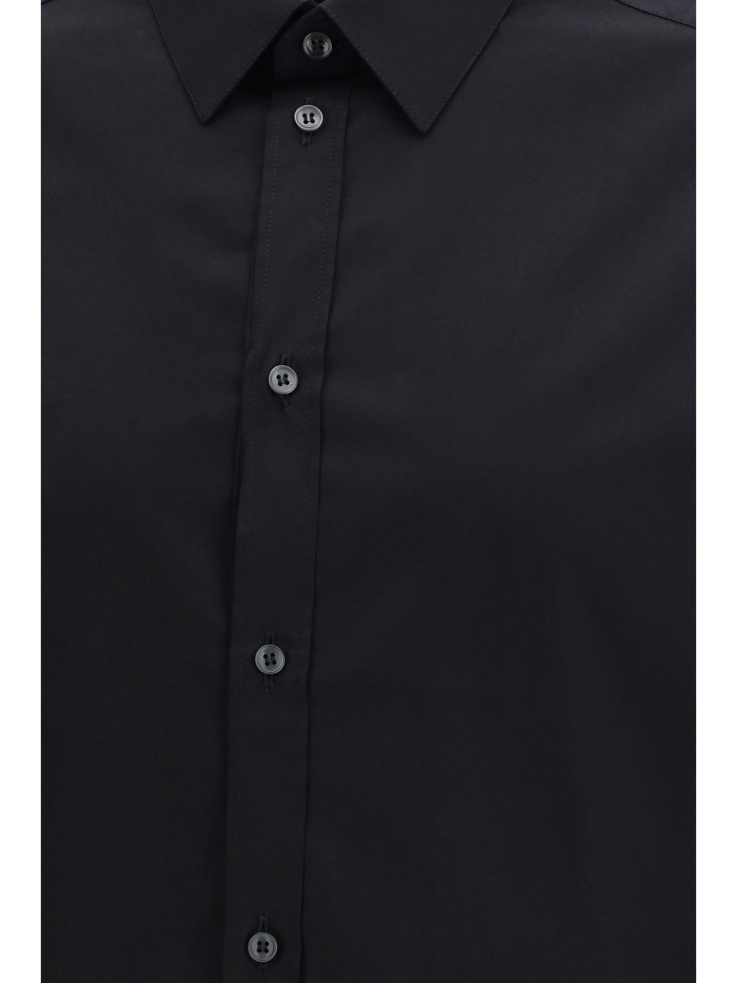 Cotton Shirt Black