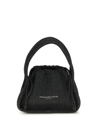 Handbag Ryan Large Reflective Charcoal