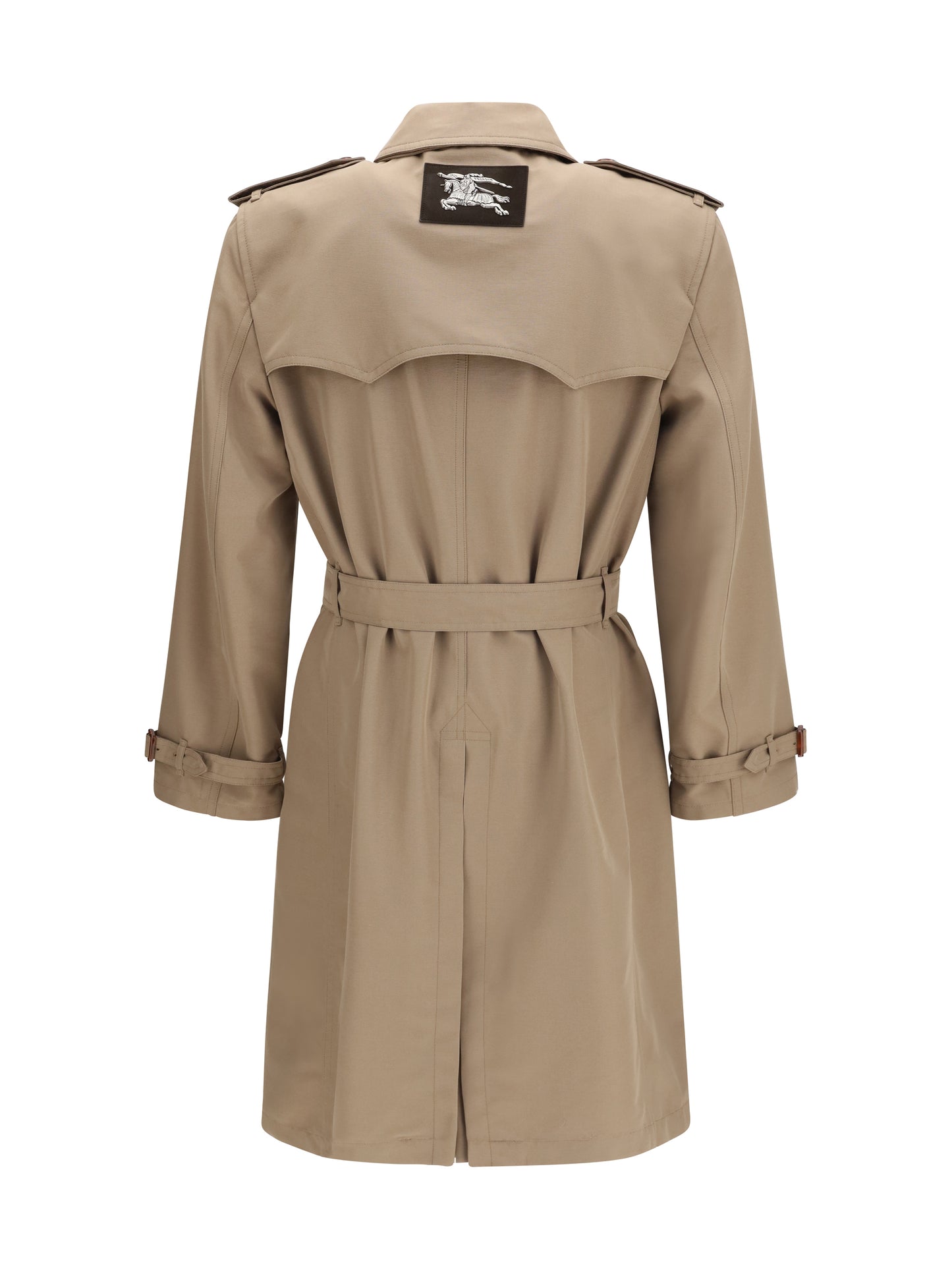 Trench Coat Double-Breasted Poplar
