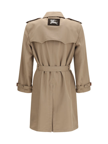 Trench Coat Double-Breasted Poplar
