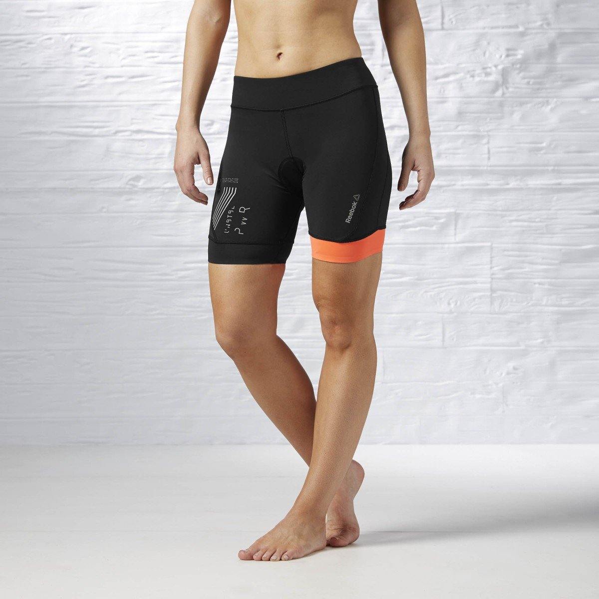 [B84007] Womens Reebok Cycle Short - sneakAR