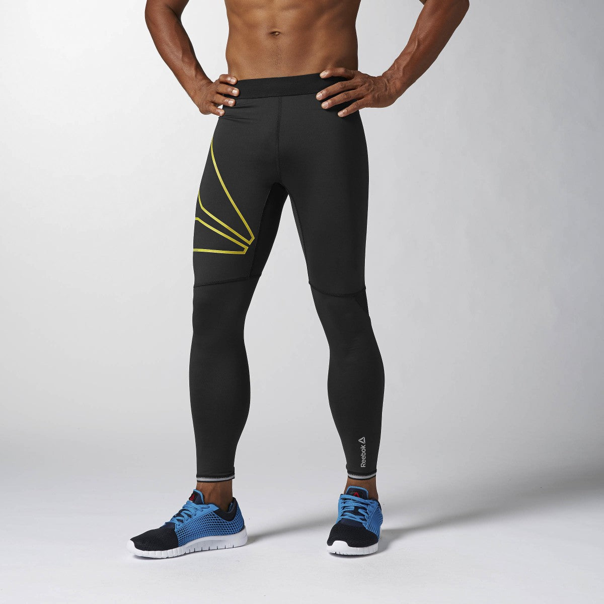 Reebok Men's One Series Running Tights Pants