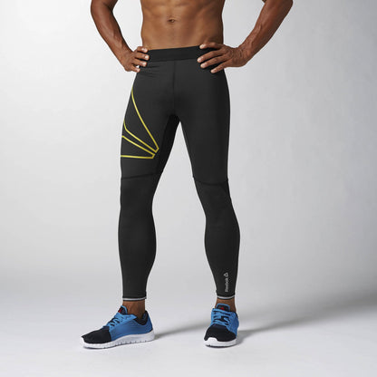 Reebok Men's One Series Running Tights Pants