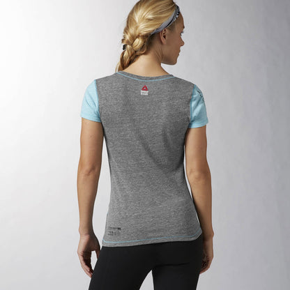 Reebok Women's Rcf Short Sleeve Crossfit Tee