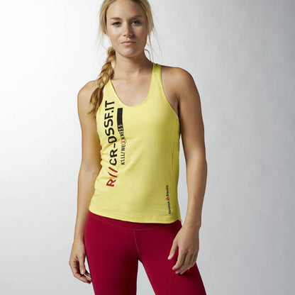 Reebok Women's Rcf Crossfit Tank