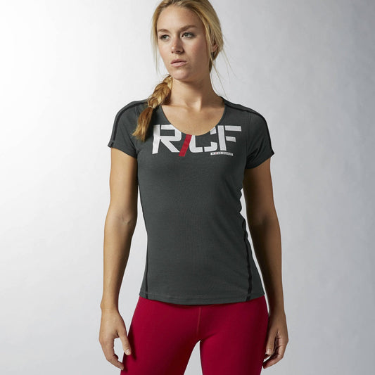 Reebok Women's Rcf Short Sleeve Crossfit Tee