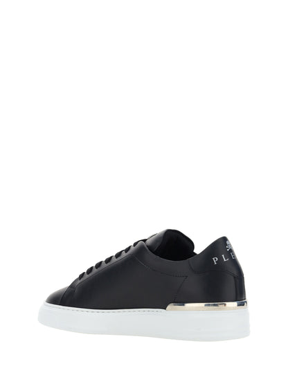 Low Top Sneakers Hexagon Black