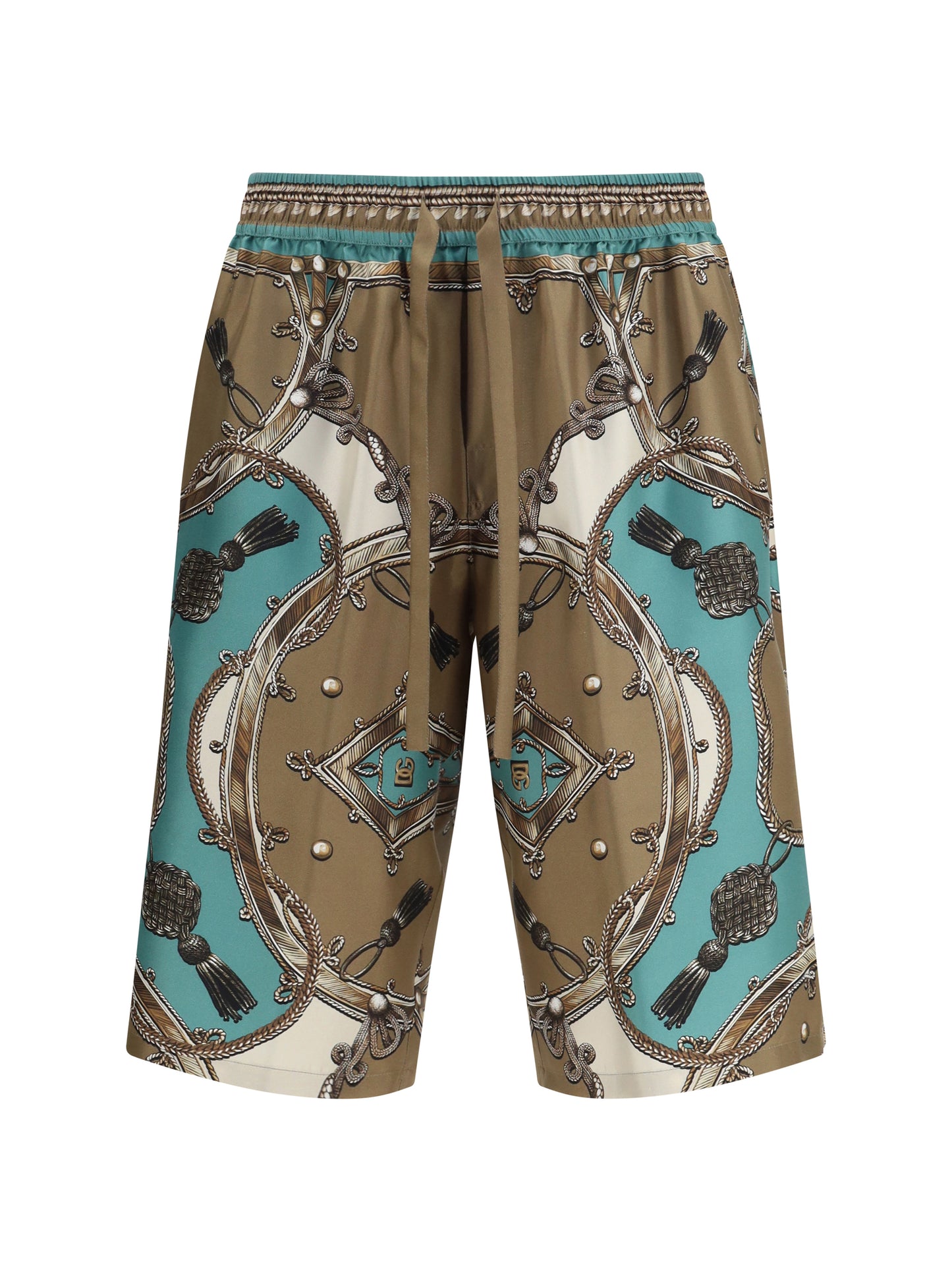 Bermuda Shorts Vanity Washed Silk