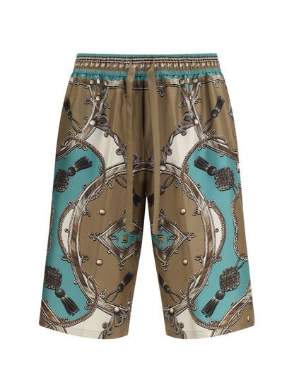 Bermuda Shorts Vanity Washed Silk