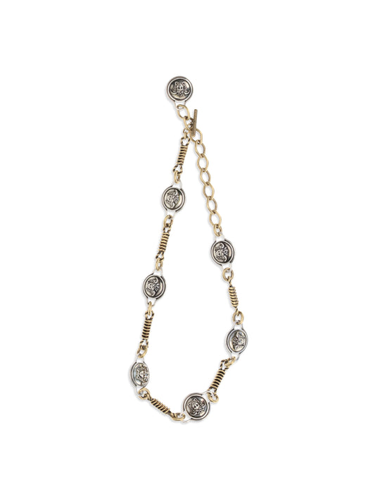 Necklace Novantatré Gold/Palladium