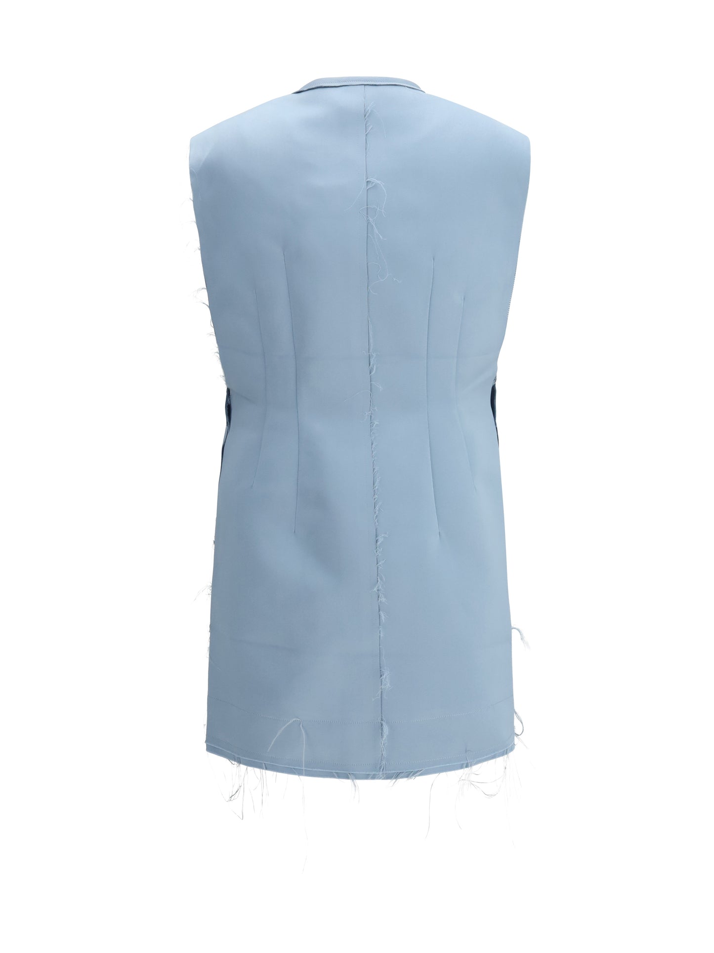 Dress Sleeveless Blue