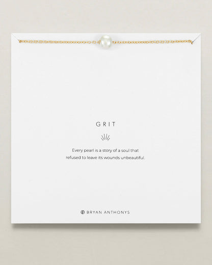 Grit Necklace
