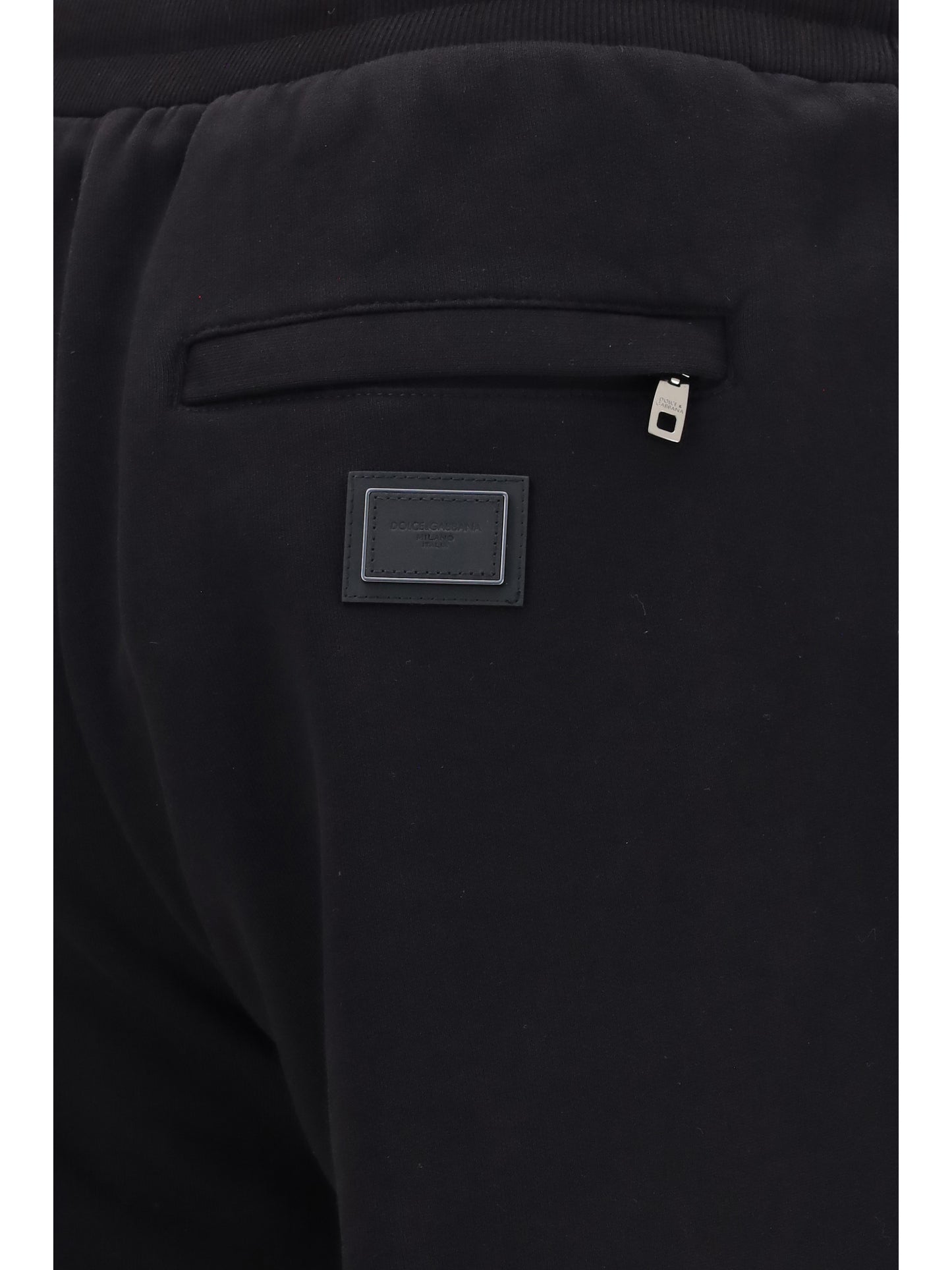 Cotton Sweatpants Black