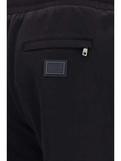 Cotton Sweatpants Black