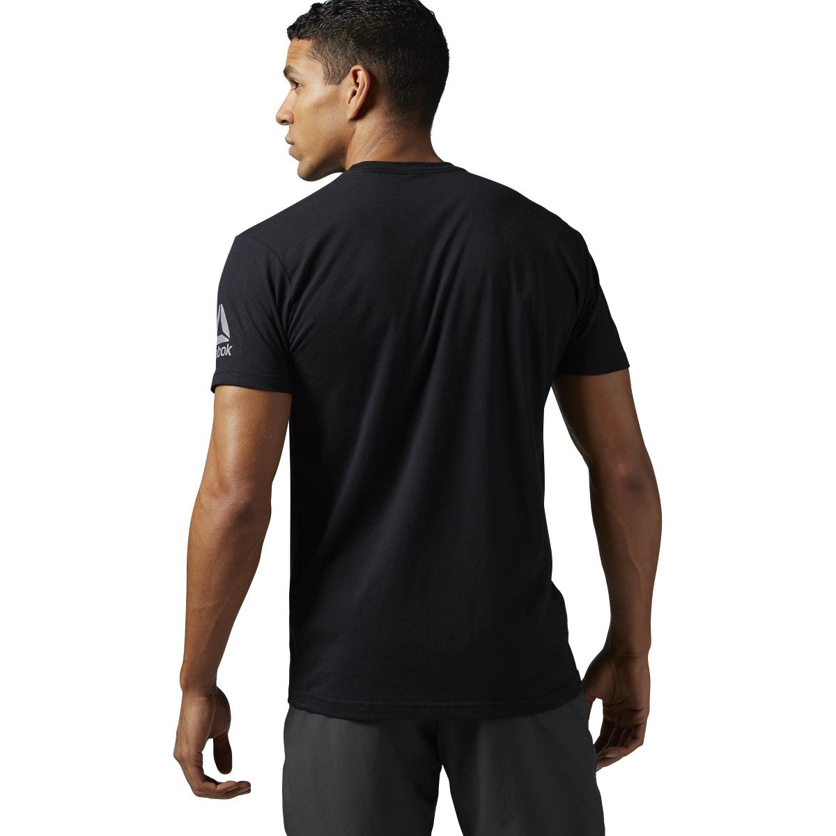 Reebok Men's Crossfit Bang Steel Tee T-Shirts