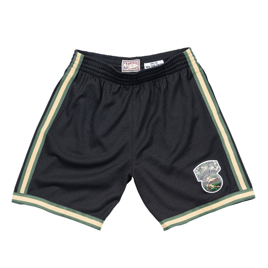 Mitchell & Ness Men's NBA Straight Fire Camo Swingman Shorts 1991 Ny Knicks