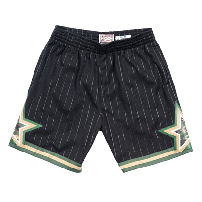 Mitchell & Ness Men's NBA Black Camo Swingman Shorts 1994 Orlando Magic