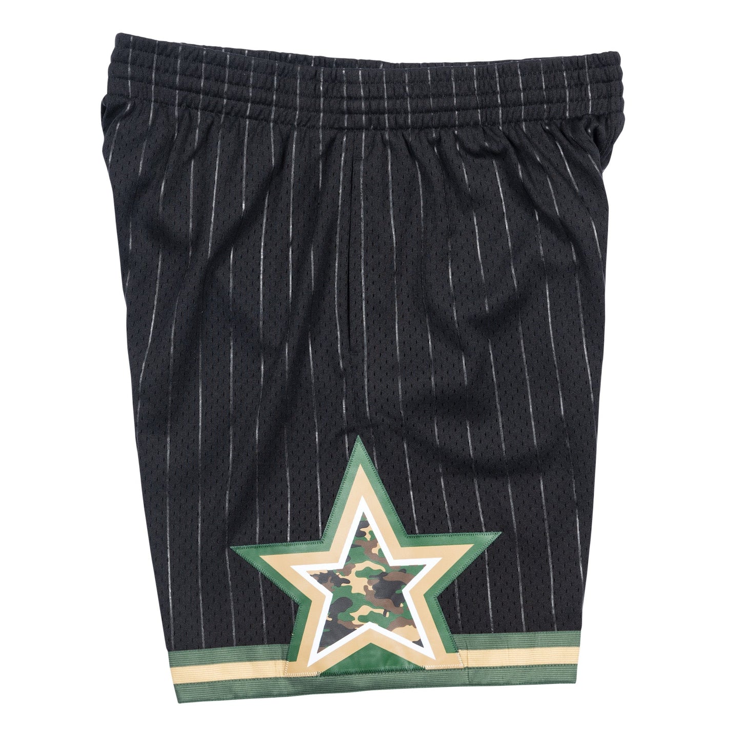 Mitchell & Ness Men's NBA Black Camo Swingman Shorts 1994 Orlando Magic